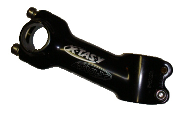 HUMPERT COVER  Vorbau, schwarz-glänzend, 18°, 