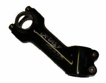 ERGOTEC COVER  Vorbau, schwarz-glänzend, 40° 