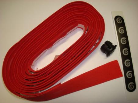 F.A.C.T. CORK PLUS  Lenkerband, rot 