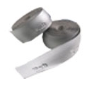 DEDA Lenkerband, silber-carbonlook