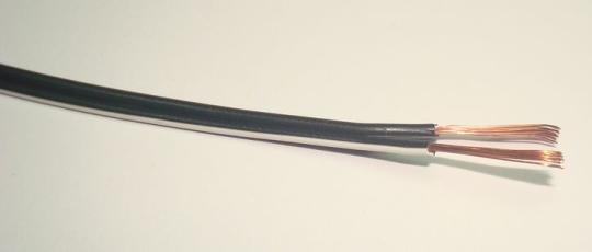 B&M Zwillingskabel, 220 cm 