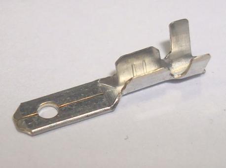 SCHMIDT Flachsteckzunge, 2,8 * 0,5 mm 