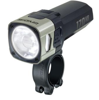 SIGMA SPORT AURA 170 HB LINK  Akku-Frontlicht, 170 Lux 