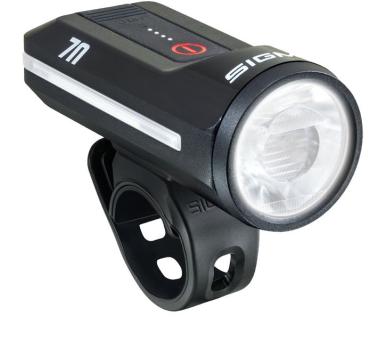 SIGMA SPORT AURA 70  Akku-Frontlicht, 70 Lux 