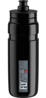 ELITE FLY 2020  Trinkflasche, schwarz, 750 ml