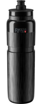 ELITE FLY TEX  Trinkflasche, schwarz, 950 ml