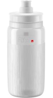 ELITE FLY TEX  Trinkflasche, transparent, 550 ml