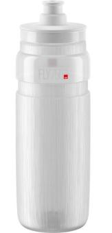 ELITE FLY TEX  Trinkflasche, transparent, 750 ml