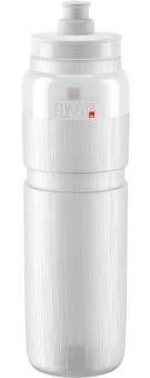 ELITE FLY TEX  Trinkflasche, transparent, 950 ml