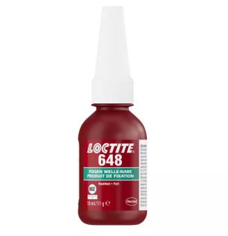 LOCTITE 648  Lager- und Buchsenkleber, 10 ml 