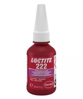 LOCTITE 222  Schraubensicherung, 10 ml 