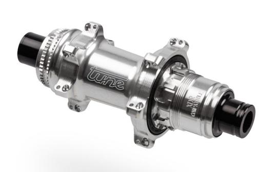 TUNE NANO CL  Hinterradnabe, silbern, 