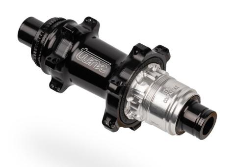TUNE NANO CL  Hinterradnabe, schwarz, 