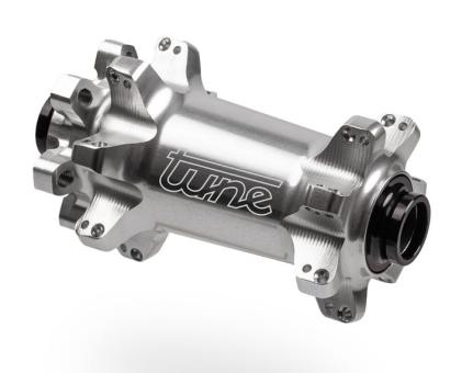 TUNE NANO CL  Vorderradnabe, silbern, 