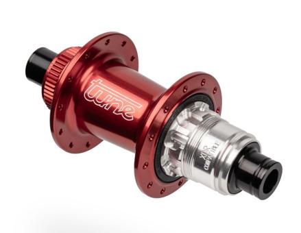 TUNE MICRO CL  Hinterradnabe, rot, 