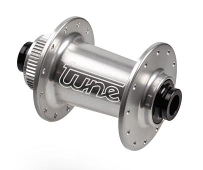 TUNE MICRO CL  Vorderradnabe, silbern, 