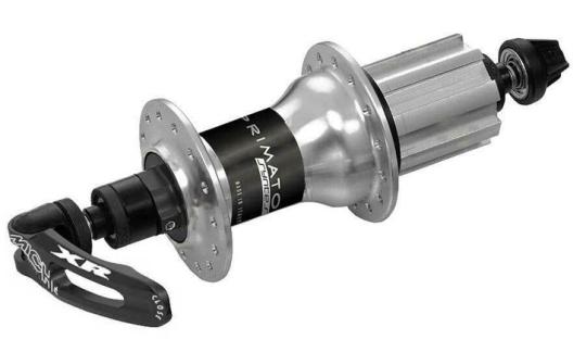 MICHE PRIMATO Syntesi  HR-Nabe, silber, Shimano, 32 Loch 