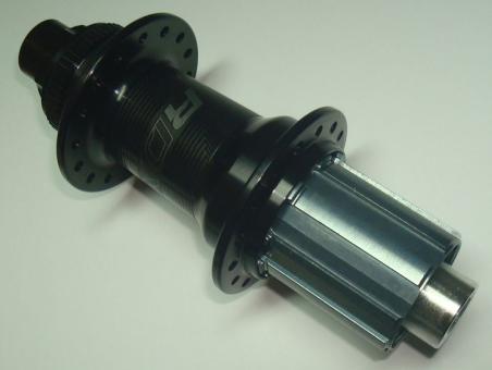 MICHE RACE DX CL  HR-Nabe, Shimano, schwarz, 