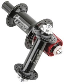TUNE MIG 70 2017  Vorderradnabe, schwarz, 