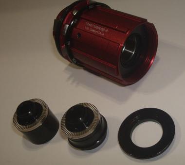 NOVATEC SUPERLIGHT  Freilaufkörper, rot, HG 9 - 11 