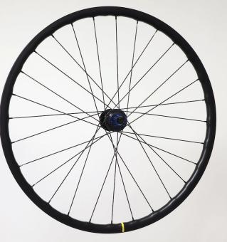Laufradsatz Tune CLIMB HILL / KILL HILL Disc, schwarz, 