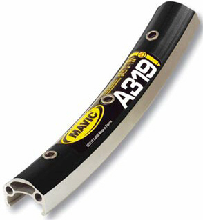 MAVIC A 319  ATB-Felge, schwarz, 