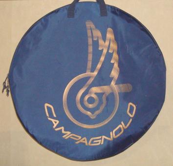 CAMPAGNOLO Laufradtasche, blau-gold 