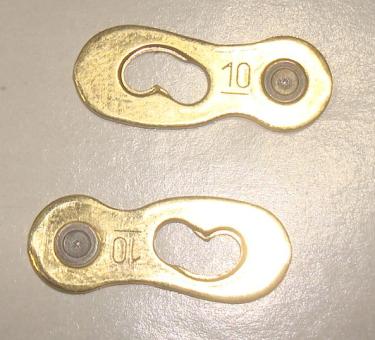 WIPPERMANN CONNEX LINK  Ketten-Verschluß für 10fach-Ketten, 6,0 mm, gold 