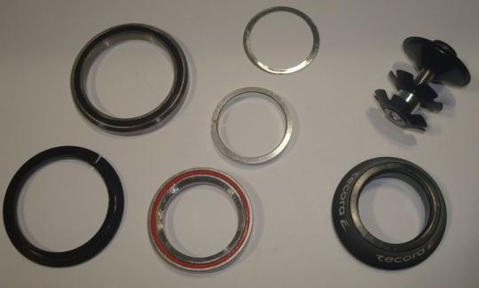 TECORA E  Steuersatz, Full integrated, 1 1/8" - 1 1/2" 