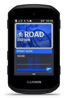 GARMIN EDGE 550  GPS-Fahrradcomputer 