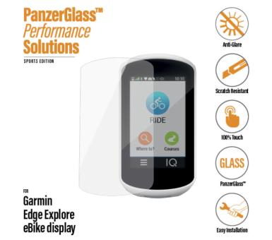 PANZERGLASS für Garmin Edge Explore 