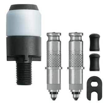 SKS CLIK VALVE  Umrüst-Set + Adapter, DV 