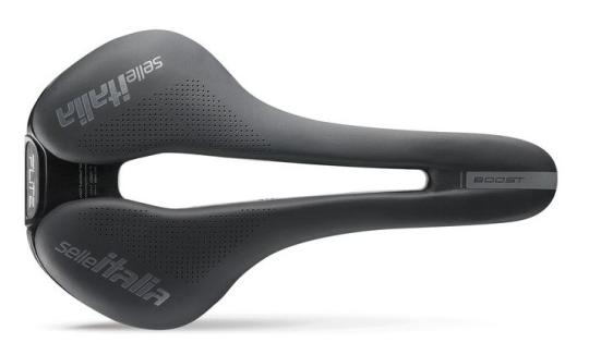 SELLE ITALIA FLITE BOOST TI316 SUPERFLOW  Sattel, schwarz, S3 (135 * 248 mm)