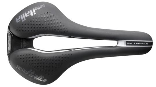 SELLE ITALIA FLITE BOOST Ti ENDURANCE SF  Sattel, schwarz, 