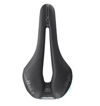 SELLE ITALIA FLITE BOOST Ti XCROSS SF  Sattel, schwarz, 