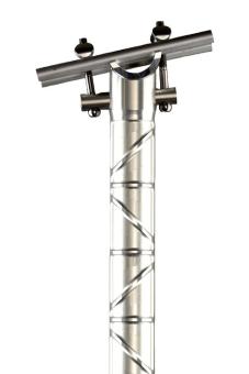 TUNE LEICHTES STÜCK  Sattelstütze, silbern, 340 mm, 27,2 mm 