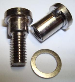 PROCRAFT Sattelklemmbolzen, verchromt, 18 mm