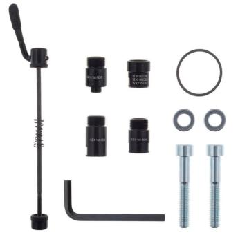 TACX FLUX S/2 ASSEMBLY-KIT  Adapter-Kit, 12 mm Achse 