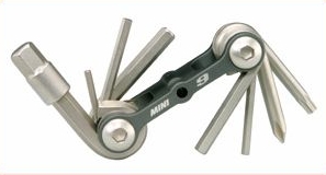 TOPEAK MINI 9  Faltwerkzeug 