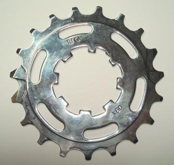 MICHE PRIMATO  Ritzel für Campagnolo 10fach, 2. Stufe, 21 Zähne