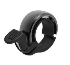 KNOG OI CLASSIC small  Radglocke, schwarz, 22,2 mm