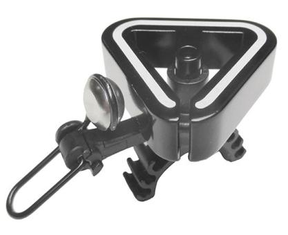 MOUNTY TRILLY  Radglocke, schwarz 