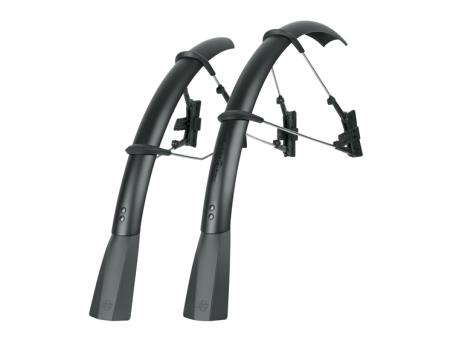 SKS RACE BLADE PRO  Rennrad-Schutzbleche, schwarz-matt 
