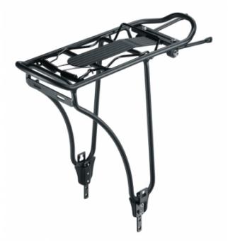 ERGOTEC RC 208 S  Gepäckträger, silber 