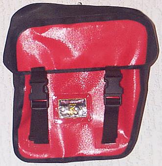 HABERLAND AQUARIUS  Einzeltasche mit Deckel 