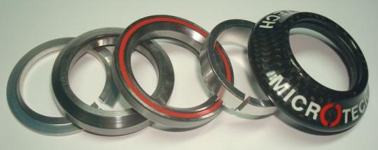 BASSO RACE Carbon  1 1/8" Steuersatz, 45° 