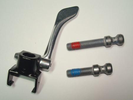 MAGURA HS 33  Schnellspanner, schwarz-silber 