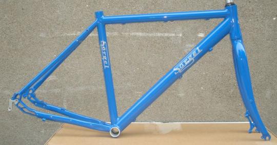 SÖRGEL TR6061  ATB-Rahmen, DISC, blau, 