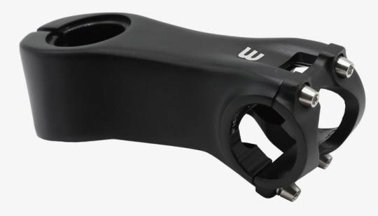 BASSO STRATO  Vorbau, schwarz, 8°, 