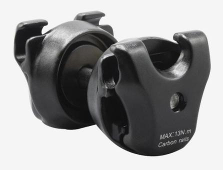 BASSO CARBON  Sattelklemmadapter 